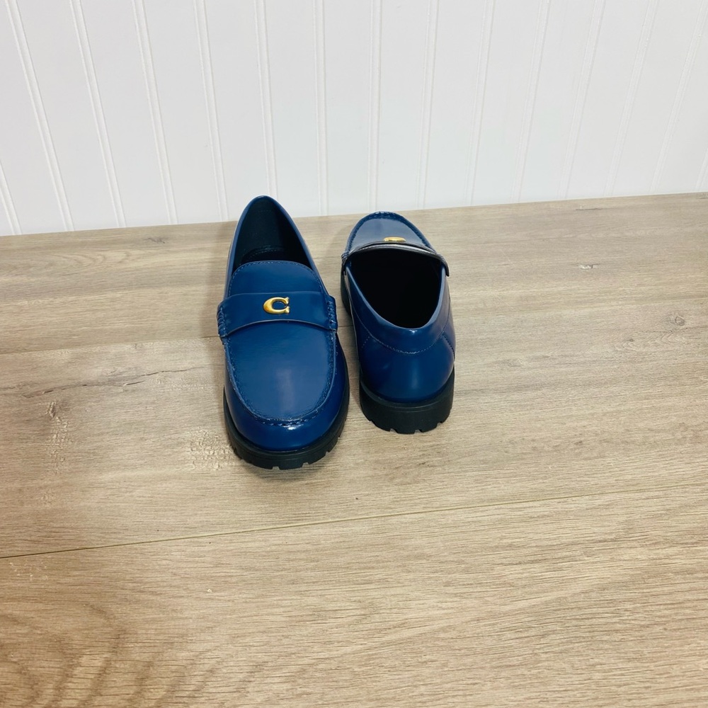 Brand new women’s Coach Patent Leather Loafer size 6.5 no box - Picture 9 of 13